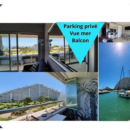 Lovely Apartment In Marina Baie Des Anges- Baronnet - Sew View, Free Parking Spaces On Site, Restaurants, Beach, Supermarket Villeneuve-Loubet Exterior photo