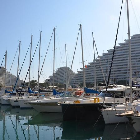 Lovely Apartment In Marina Baie Des Anges- Baronnet - Sew View, Free Parking Spaces On Site, Restaurants, Beach, Supermarket Villeneuve-Loubet Exterior photo