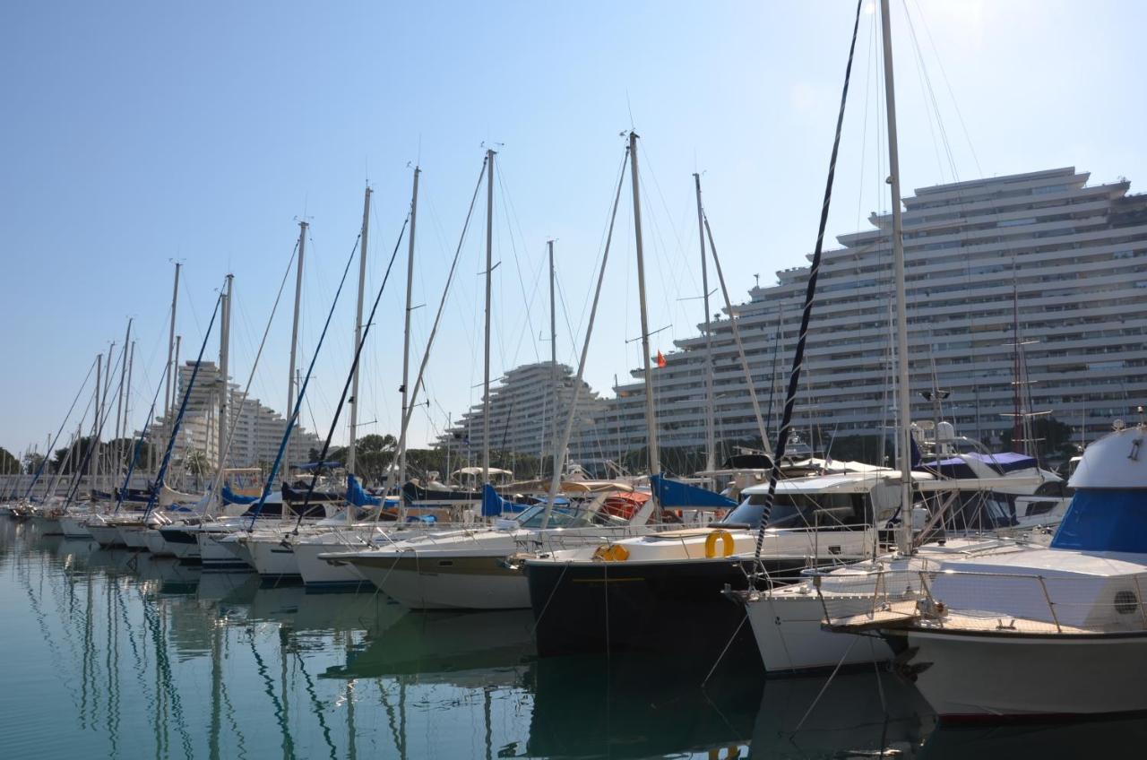 Lovely Apartment In Marina Baie Des Anges- Baronnet - Sew View, Free Parking Spaces On Site, Restaurants, Beach, Supermarket Villeneuve-Loubet Exterior photo