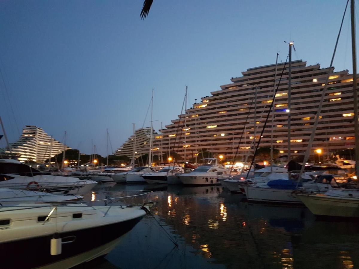 Lovely Apartment In Marina Baie Des Anges- Baronnet - Sew View, Free Parking Spaces On Site, Restaurants, Beach, Supermarket Villeneuve-Loubet Exterior photo