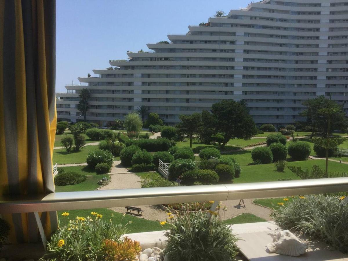 Lovely Apartment In Marina Baie Des Anges- Baronnet - Sew View, Free Parking Spaces On Site, Restaurants, Beach, Supermarket Villeneuve-Loubet Exterior photo