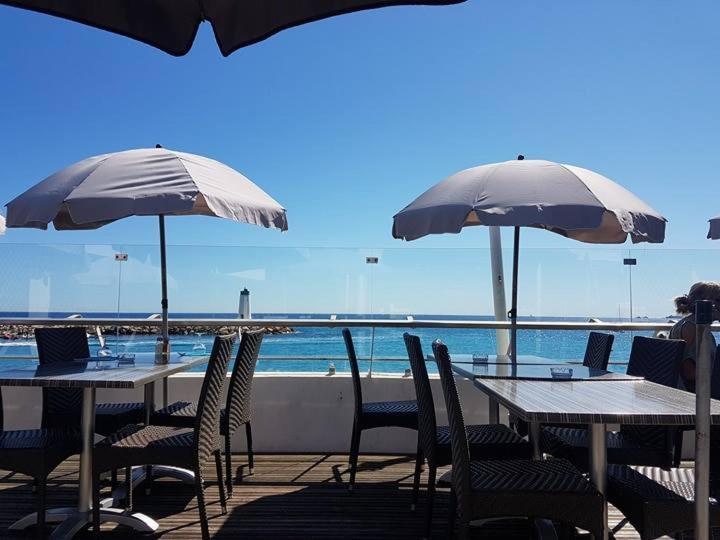 Lovely Apartment In Marina Baie Des Anges- Baronnet - Sew View, Free Parking Spaces On Site, Restaurants, Beach, Supermarket Villeneuve-Loubet Exterior photo