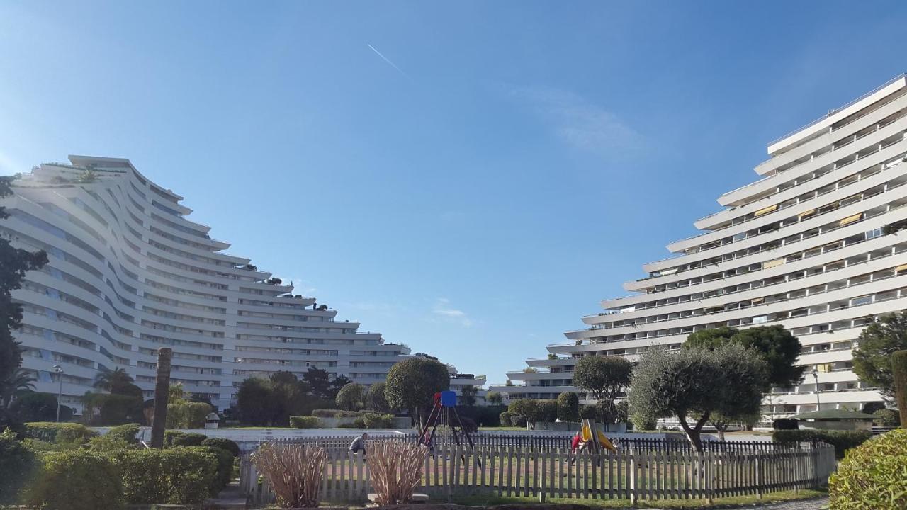 Lovely Apartment In Marina Baie Des Anges- Baronnet - Sew View, Free Parking Spaces On Site, Restaurants, Beach, Supermarket Villeneuve-Loubet Exterior photo