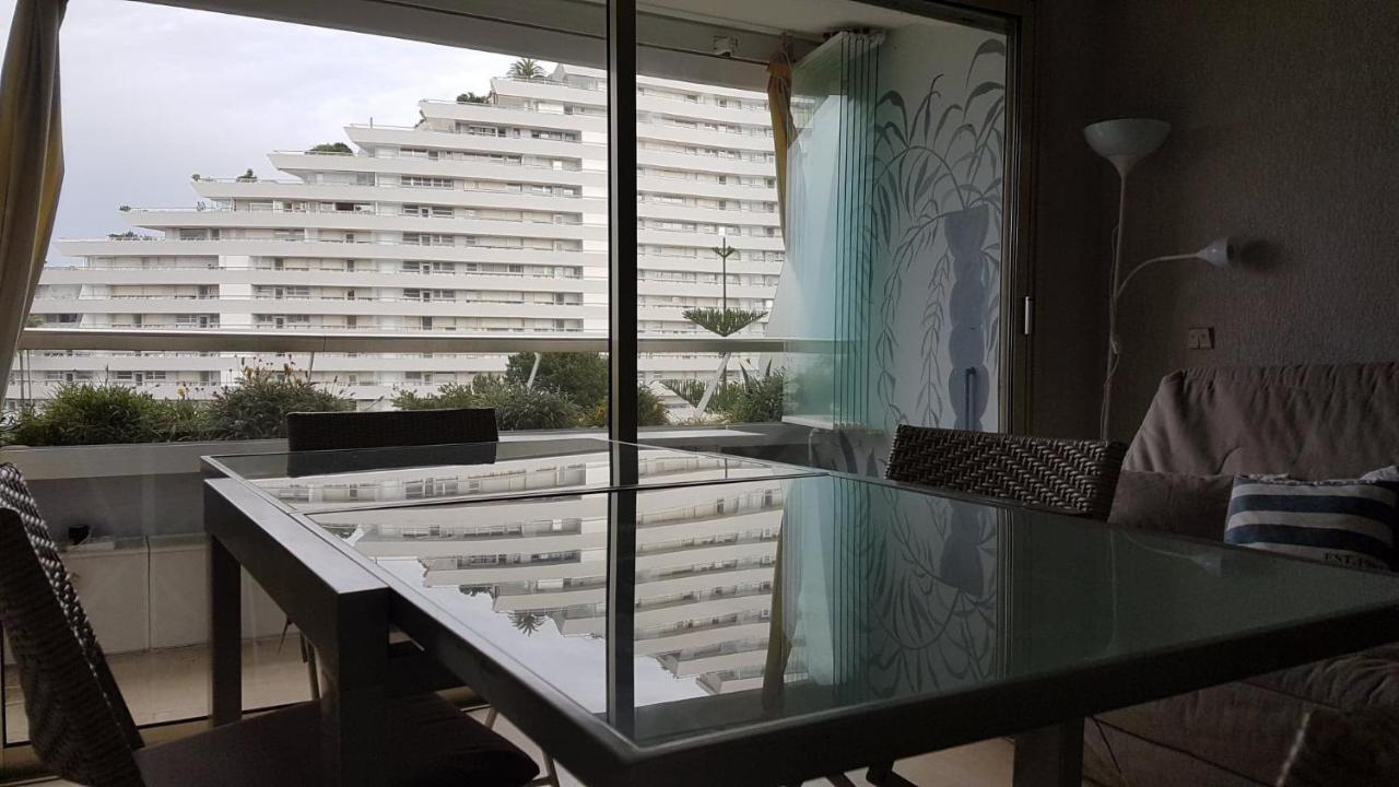 Lovely Apartment In Marina Baie Des Anges- Baronnet - Sew View, Free Parking Spaces On Site, Restaurants, Beach, Supermarket Villeneuve-Loubet Exterior photo