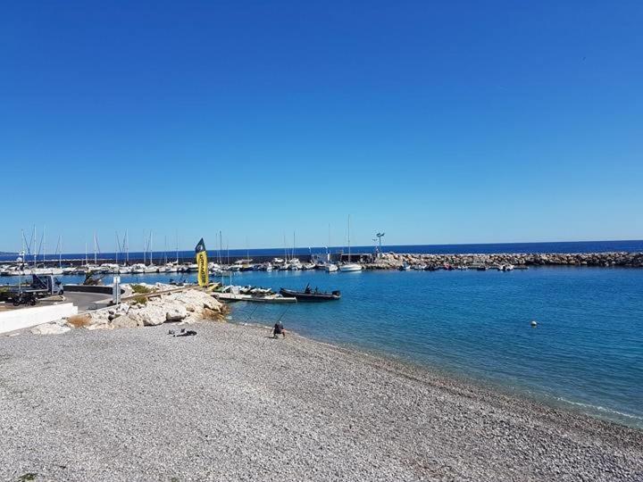 Lovely Apartment In Marina Baie Des Anges- Baronnet - Sew View, Free Parking Spaces On Site, Restaurants, Beach, Supermarket Villeneuve-Loubet Exterior photo