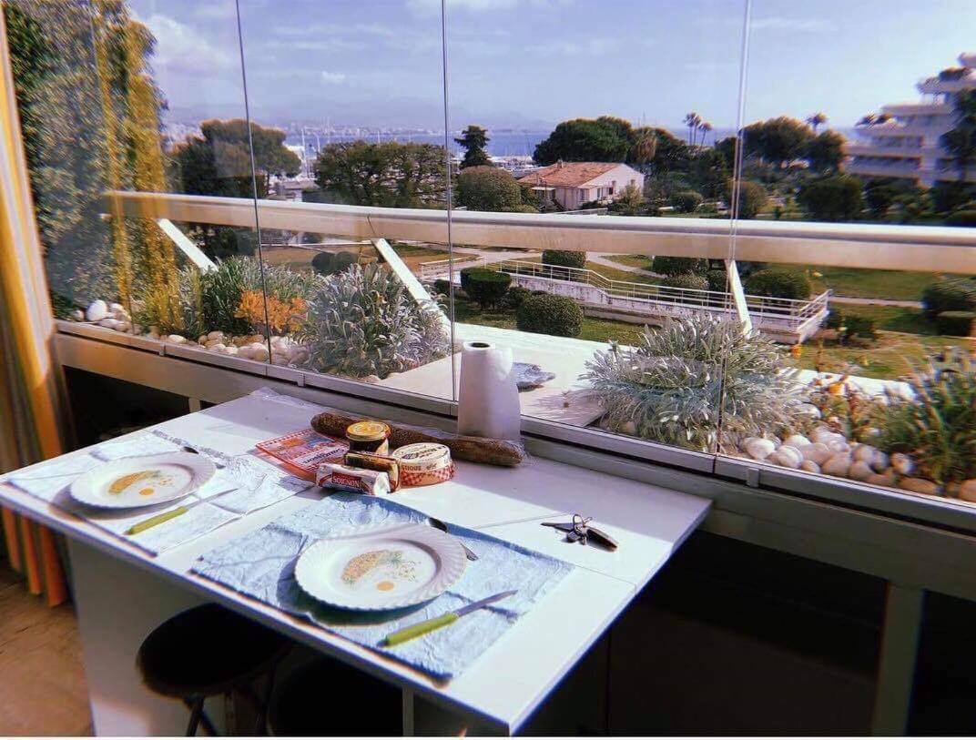 Lovely Apartment In Marina Baie Des Anges- Baronnet - Sew View, Free Parking Spaces On Site, Restaurants, Beach, Supermarket Villeneuve-Loubet Exterior photo