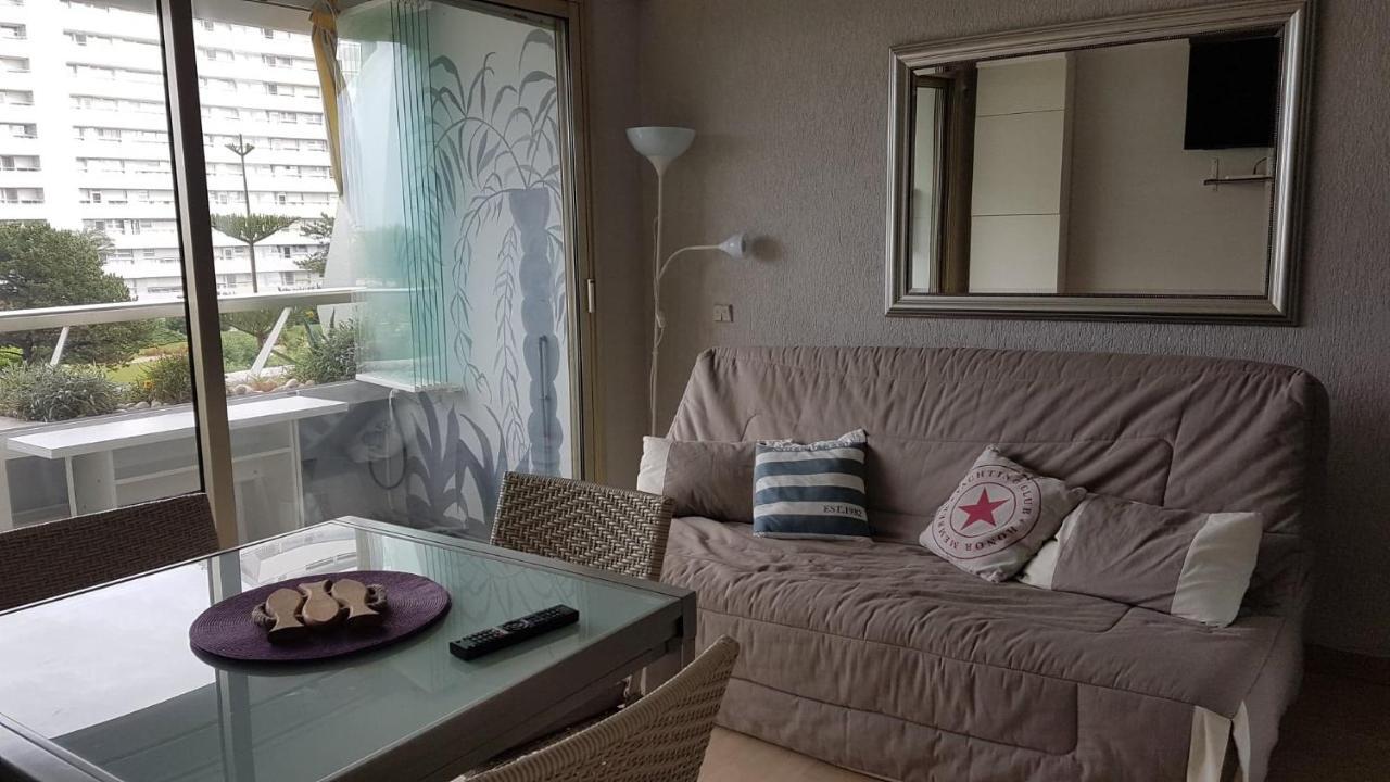 Lovely Apartment In Marina Baie Des Anges- Baronnet - Sew View, Free Parking Spaces On Site, Restaurants, Beach, Supermarket Villeneuve-Loubet Exterior photo