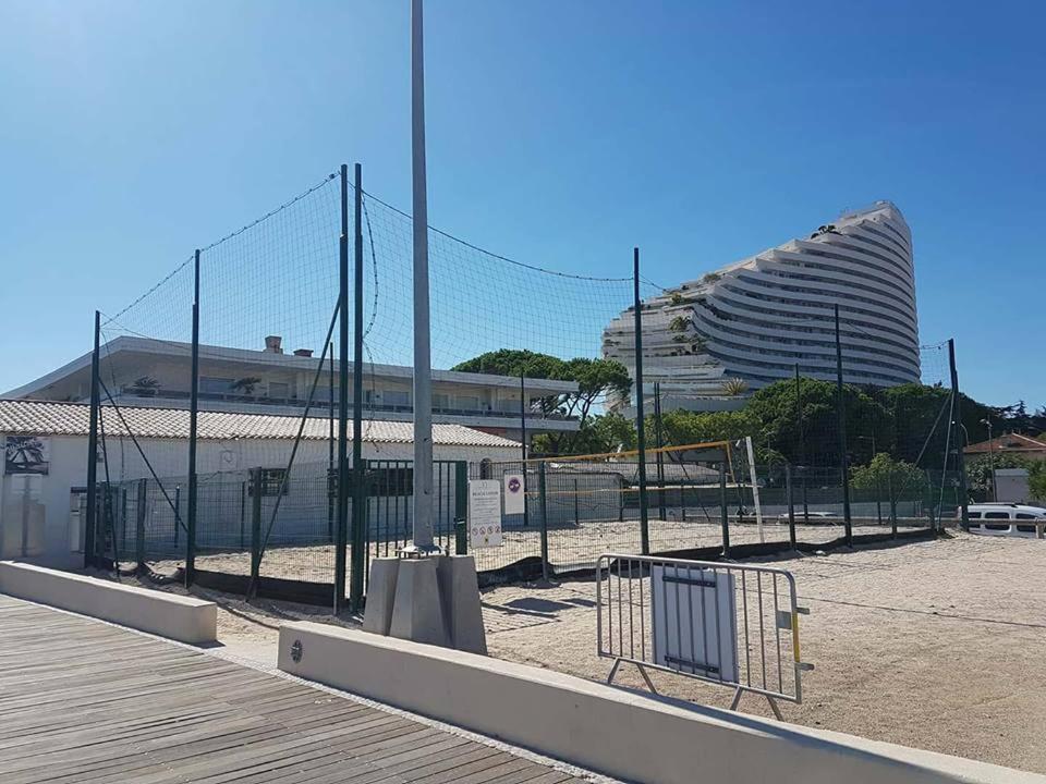 Lovely Apartment In Marina Baie Des Anges- Baronnet - Sew View, Free Parking Spaces On Site, Restaurants, Beach, Supermarket Villeneuve-Loubet Exterior photo