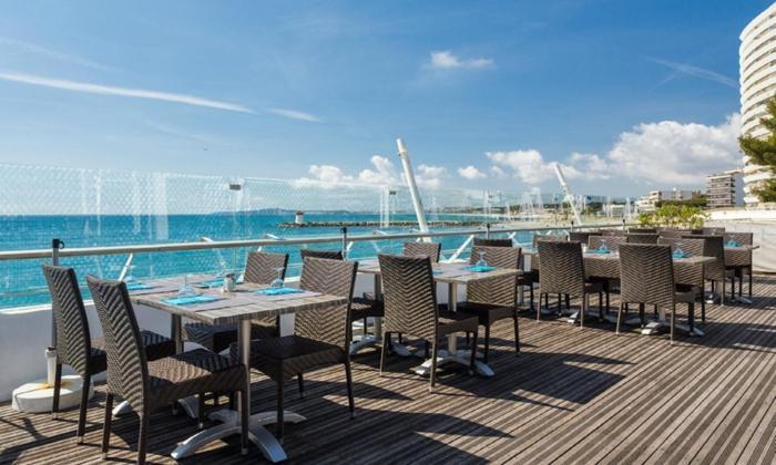 Lovely Apartment In Marina Baie Des Anges- Baronnet - Sew View, Free Parking Spaces On Site, Restaurants, Beach, Supermarket Villeneuve-Loubet Exterior photo