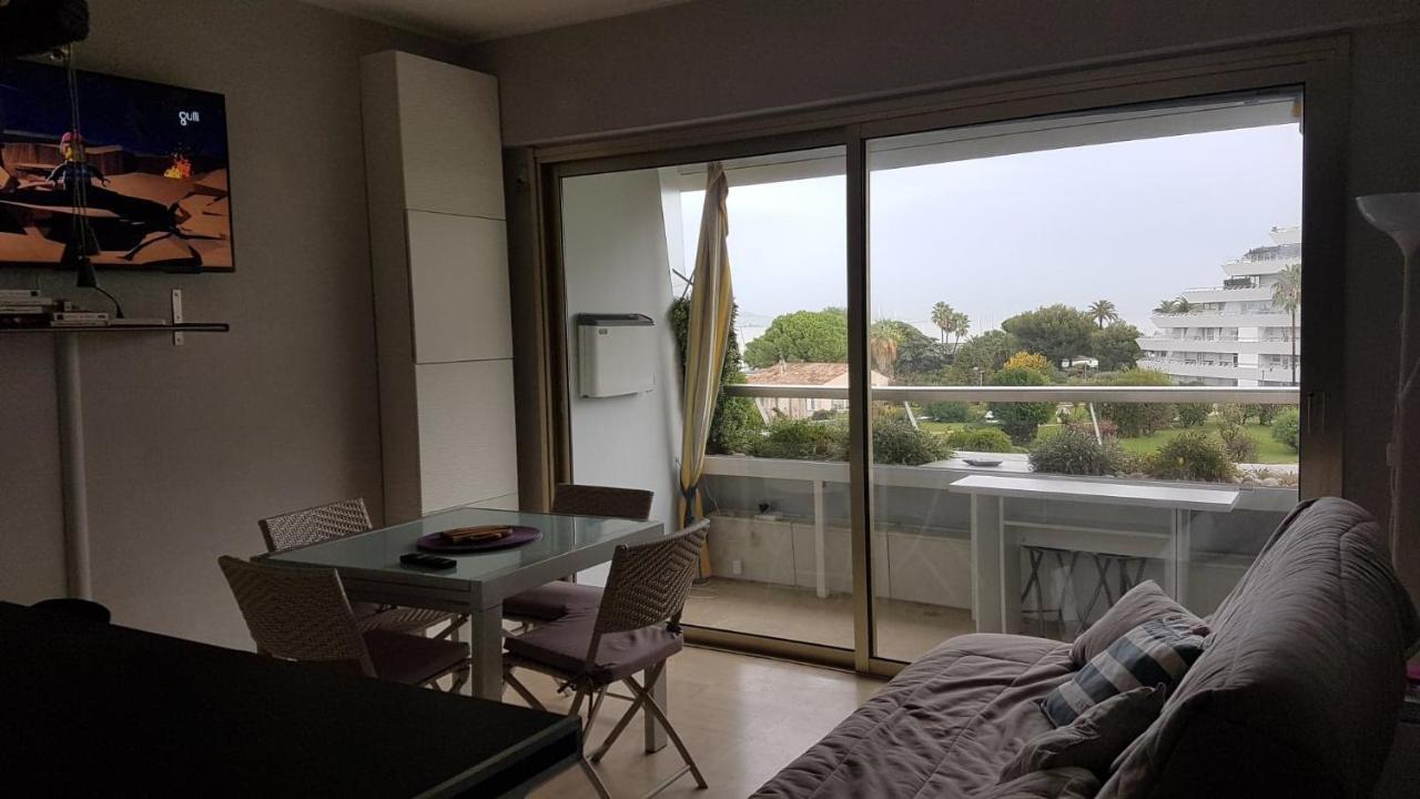 Lovely Apartment In Marina Baie Des Anges- Baronnet - Sew View, Free Parking Spaces On Site, Restaurants, Beach, Supermarket Villeneuve-Loubet Exterior photo