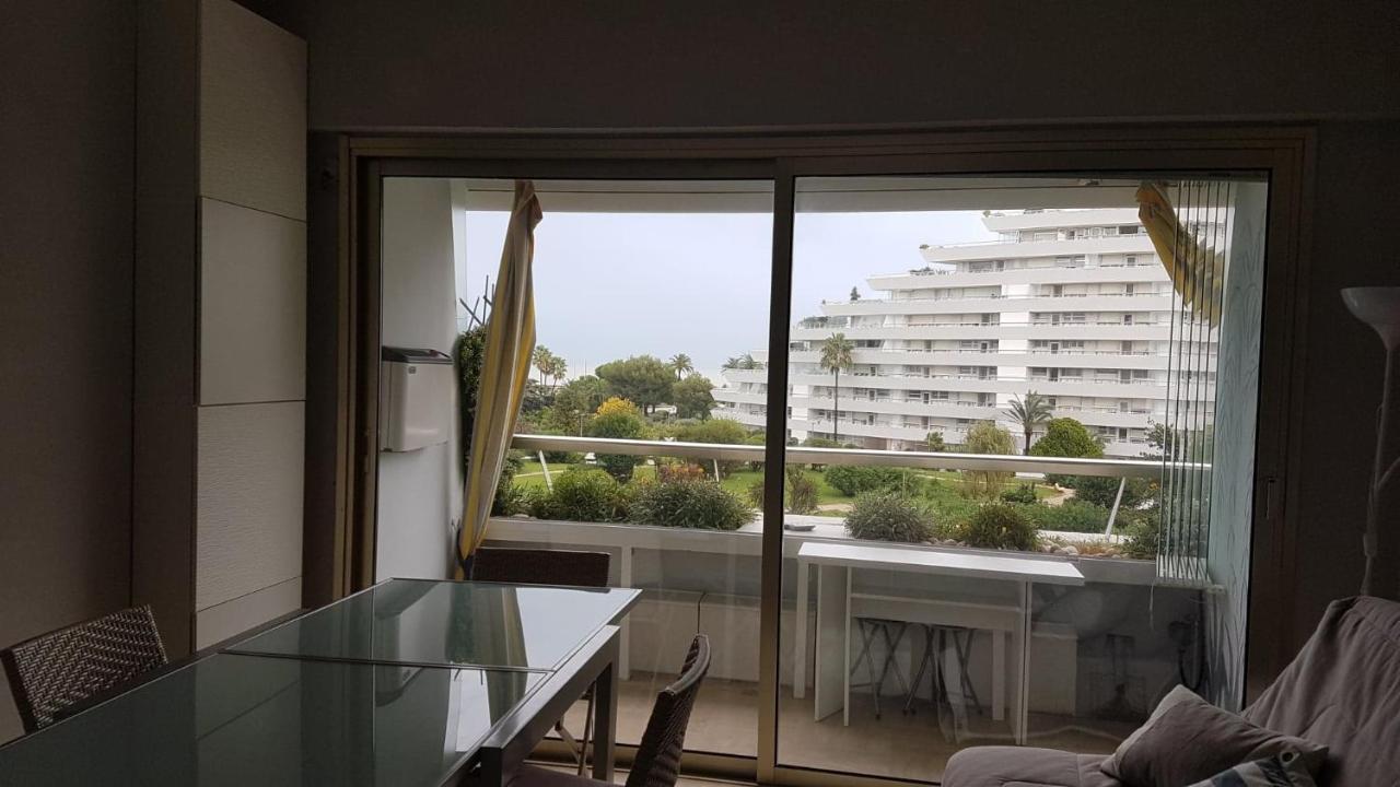 Lovely Apartment In Marina Baie Des Anges- Baronnet - Sew View, Free Parking Spaces On Site, Restaurants, Beach, Supermarket Villeneuve-Loubet Exterior photo